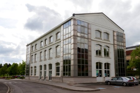 Les essais, Grands Bureaux des Aciéries de Longwy 02