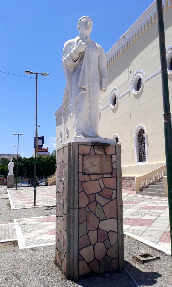Busto de Pe. Luiz Correia de Sá, Sousa (PB)