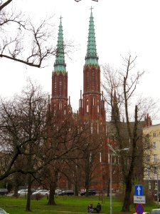 Bazylika św. Michała i św. Floriana Warszawa 01
