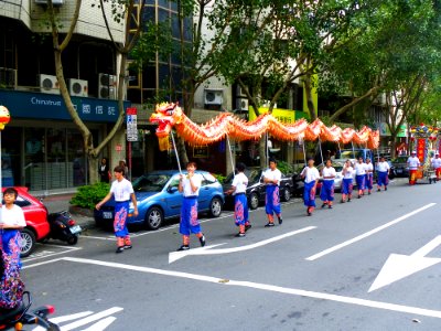 Ciyou Temple Mazu Cruise Parade 20131117-075
