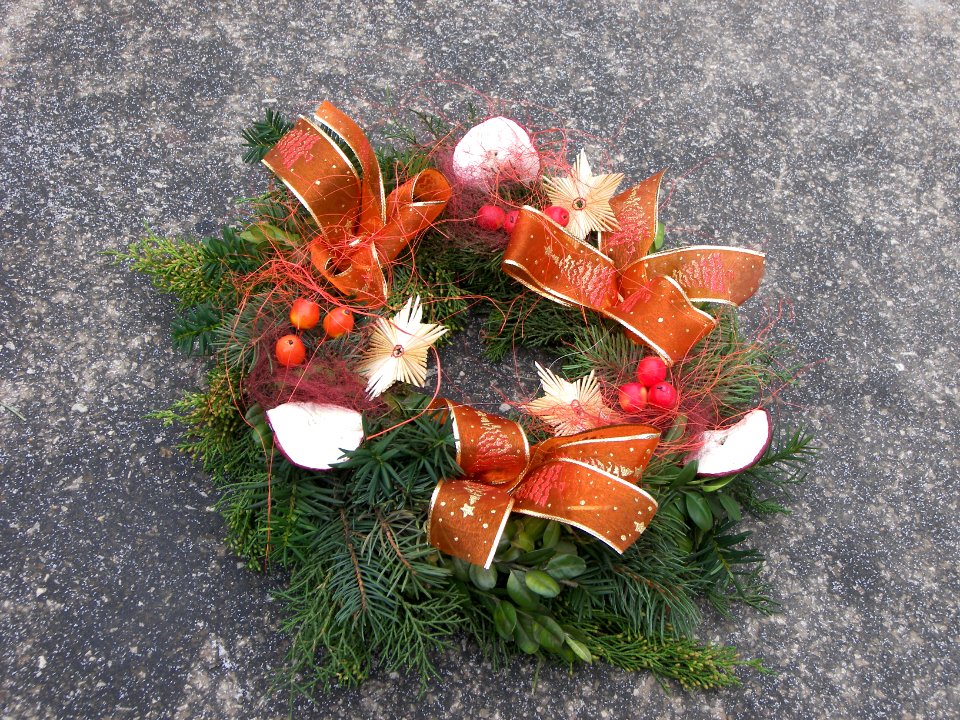 Advent floristry 23