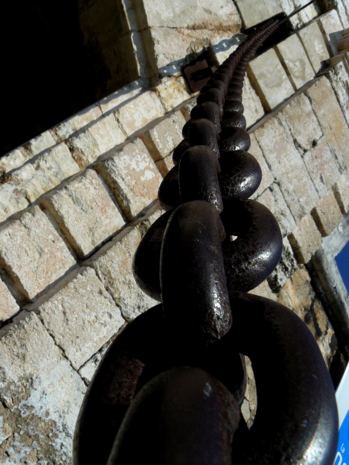 Cadena en San Diego de Acapulco