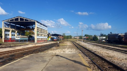 Cienfuegos train station