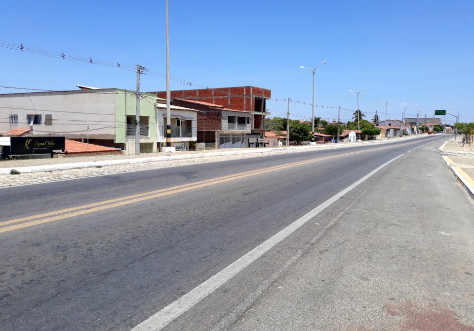 Avenida Egídio Chagas do Nascimento, Rafael Fernandes (RN)