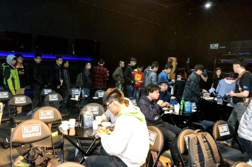 Adventurers Eating Cakes and Drinking Tea after Program 20180407b
