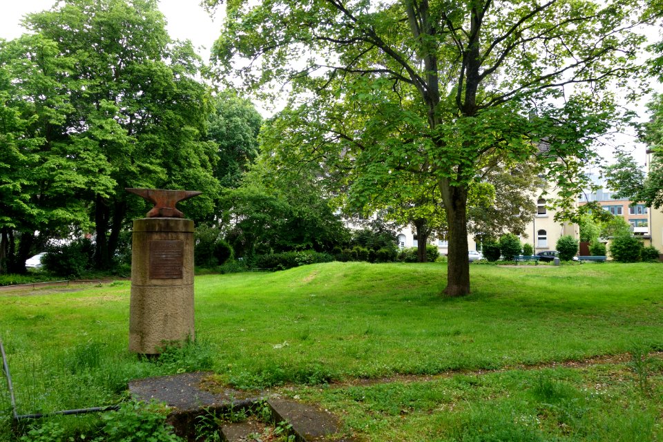 Amboß, Amboßstrasse, Düsseldorf-Lörick (2)