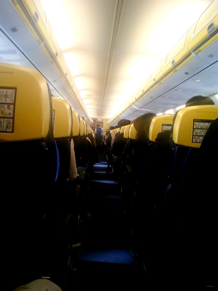Avion Ryanair Marseille-Bruxelles Sud