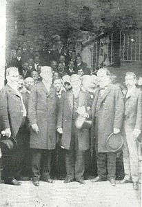 Acto de recibimiento a Estrada Palma 1902