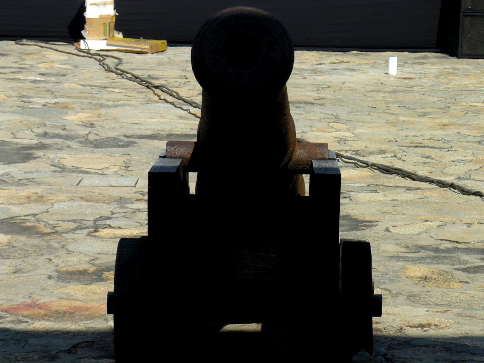 Cañón en el Fuerte de San Diego