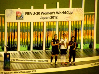 FIFA U-20 Women's World Cup 2012 Awards Ceremony 23