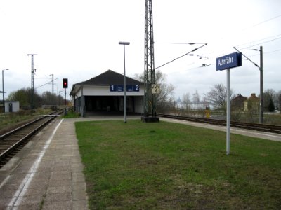 Altefähr Bahnhof
