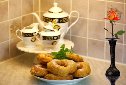 Breakfast tea mint