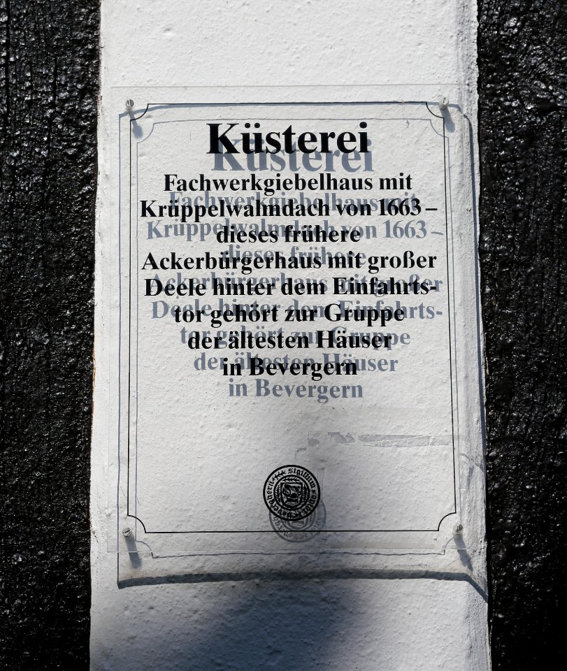 Bevergern Kuesterei 03