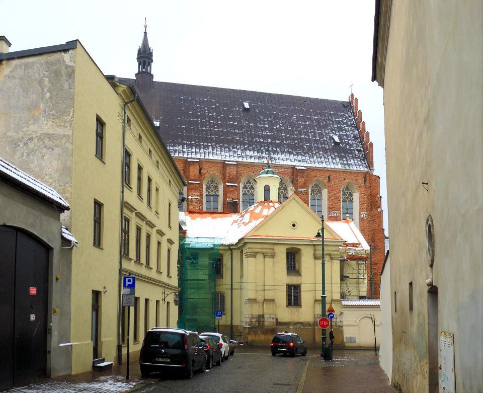 Bazylika Świętej Trójcy w Krakowie 01