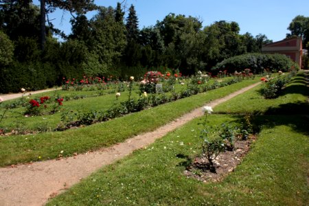 French garden (Dobříš) 1797