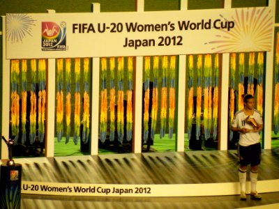 FIFA U-20 Women's World Cup 2012 Awards Ceremony 18 photo
