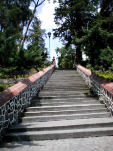 Escalinata del Calvario de Toluca photo