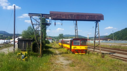 Bardejov tourist train photo