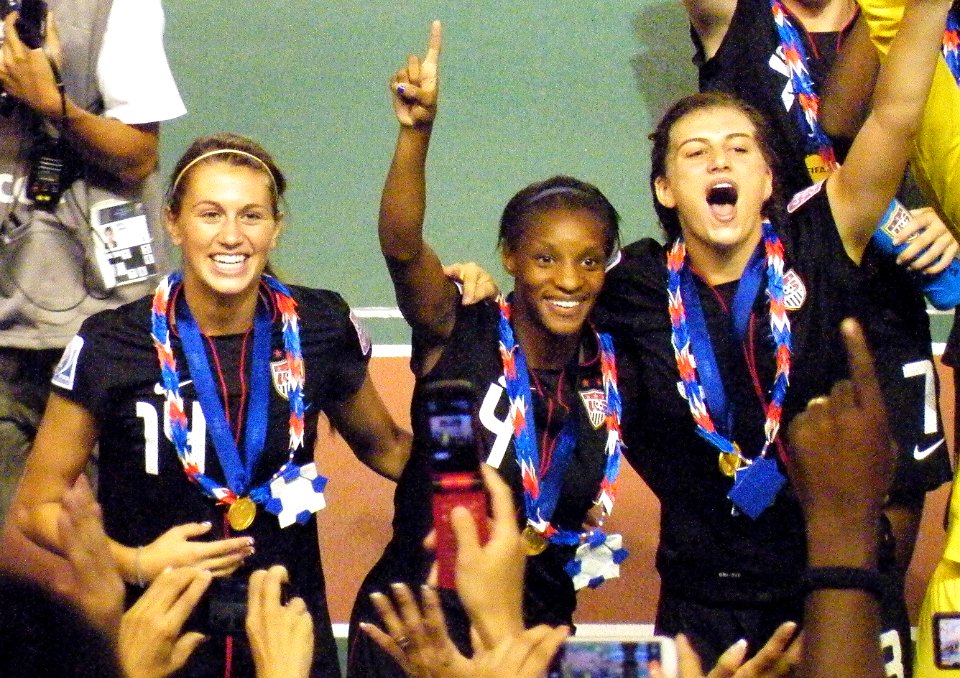 FIFA U-20 Women's World Cup 2012 Awards Ceremony 14 (cropped)