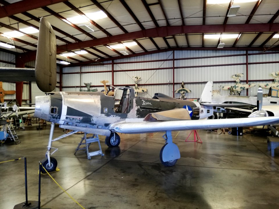 Bell P-39N-5-BE Airacobra “Small Fry - Little Sir Echo” (26645996735)