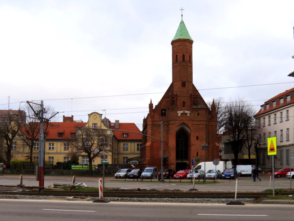Gdańsk kościół św. Elżbiety 1