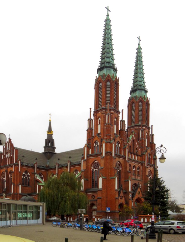 Bazylika św. Michała i św. Floriana Warszawa 03
