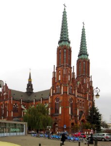 Bazylika św. Michała i św. Floriana Warszawa 03 photo