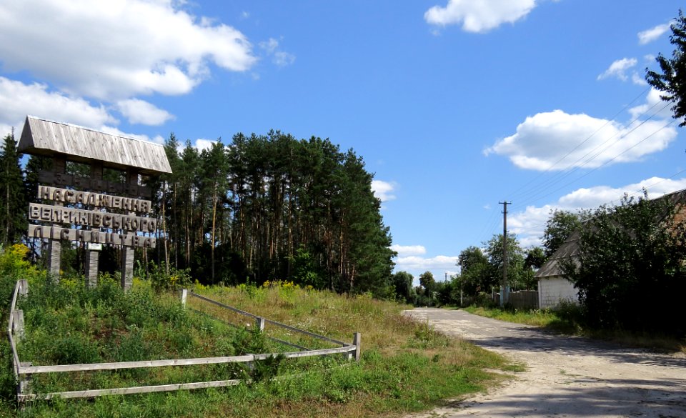 Dmytrivka HerRev street