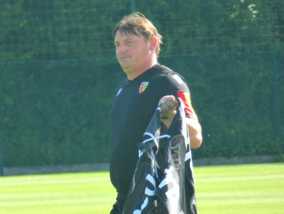 Entraînement RC Lens - 2 juillet 2019 2