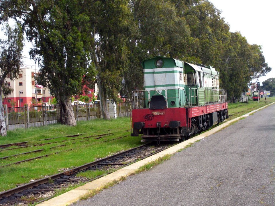 Durres diesel engine T669 1057