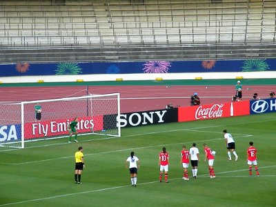 FIFA U20 WOMEN'S WORLD CUP GER v NOR, PK Scene 06