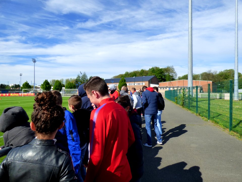 Entraînement RC Lens - 2 mai 2018 2