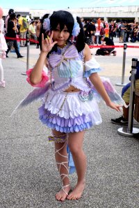 Cosplayer of Nico Yazawa, Love Live! at FF26 20150829a