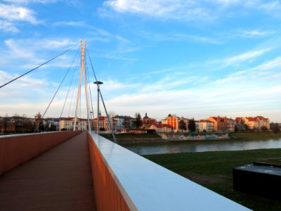 Footbridge Przemyśl 1