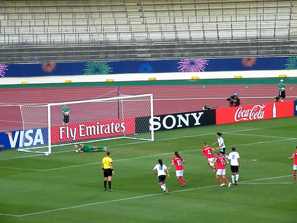FIFA U20 WOMEN'S WORLD CUP GER v NOR, PK Scene 30