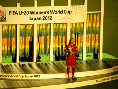FIFA U-20 Women's World Cup 2012 Awards Ceremony 20