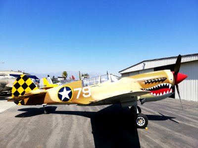 Curtiss-Wright P-40N-5-CU Warhawk - Kittyhawk Mk.IV ‘79’ (NL85104) (27562490146)