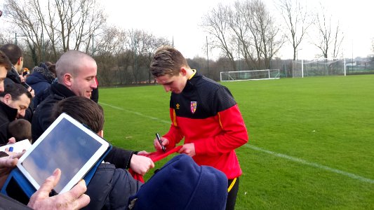 Entraînement RC Lens - 31 décembre 2014 100
