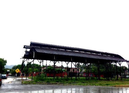 Estructura Estacion tren ciudad Victoria