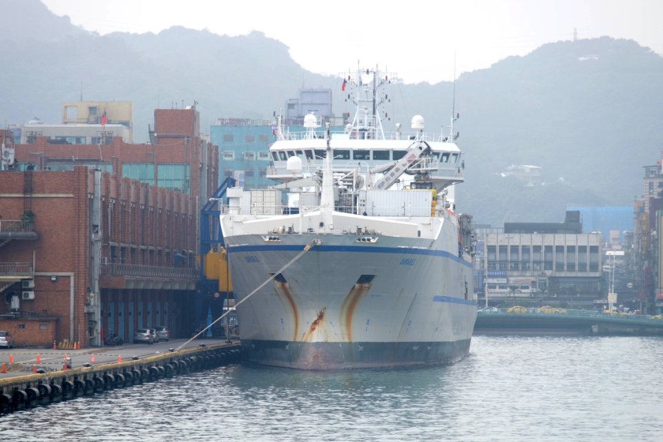 Durable Shipped at Keelung Port Front View 20150316