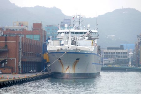 Durable Shipped at Keelung Port Front View 20150316