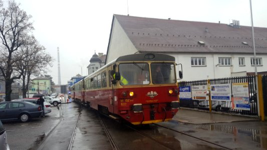 DPML depot tourist train