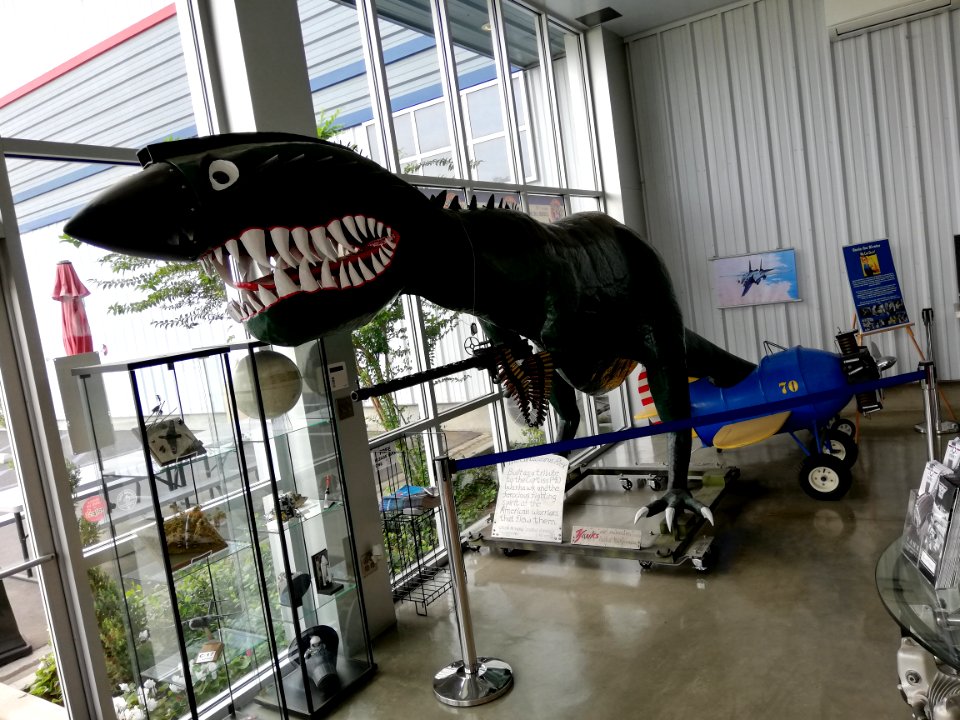 The Curtissaurus Rex