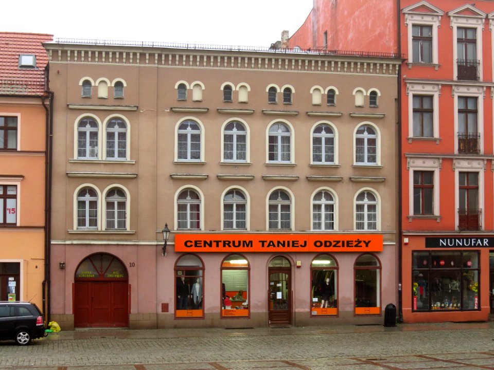 Toruń Rynek Nowomiejski 10 (01)