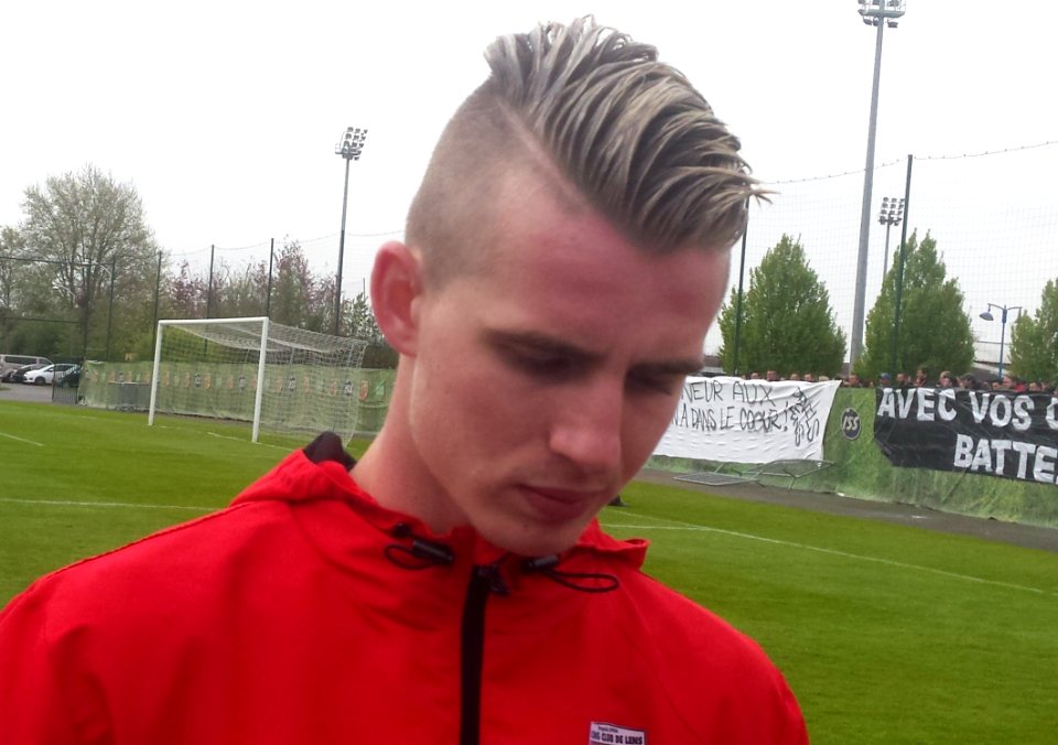Entraînement du Racing Club de Lens - 1 mai 2015 30