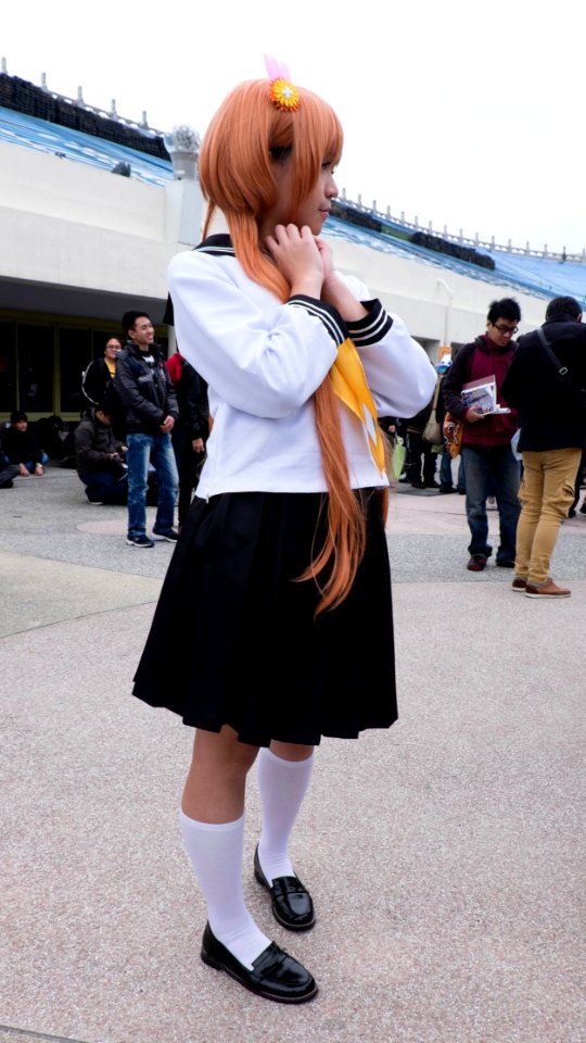 Cosplayer of Marika Tachibana, Nisekoi at FF25 20150131