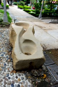 Drinking Fountain at Fumin Ecology Park 20150531