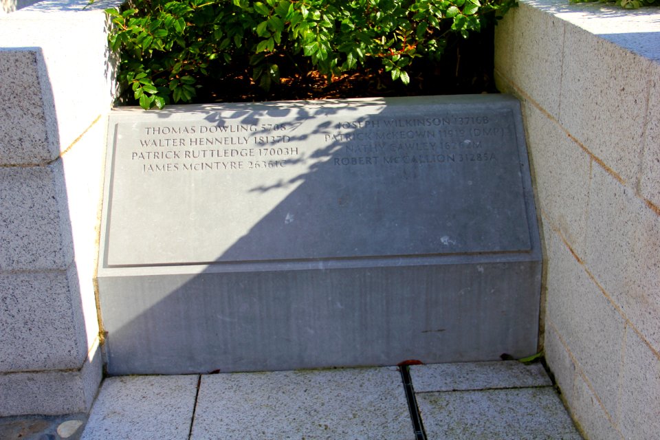 The Dubhlinn Gardens Garda Memorial Garden 18