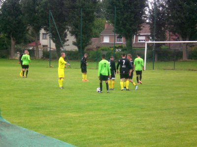 Stade Henin - US Courcelles (23-08-2015) 25