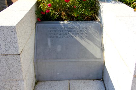 The Dubhlinn Gardens Garda Memorial Garden 11